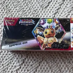 Pokemon Costco Prismatic Evolutions Surprise Box & Booster Bundle 2 Pack - Image 4