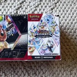 Pokemon Costco Prismatic Evolutions Surprise Box & Booster Bundle 2 Pack - Image 5