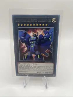 Superdimensionaler Roboter-Galaxiezerstorer CRBR-DE043 YuGiOh - Image 1