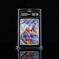 2026 Pokemon ME Ascended Heroes 222/217 Ethan's Magcargo IR TAG 10 (956) - Image 1