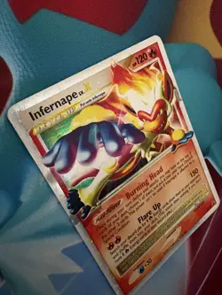 Pokemon TCG Infernape Lv X - DP10 - Black Star Promo - MP - Image 2