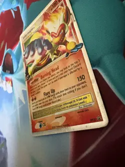 Pokemon TCG Infernape Lv X - DP10 - Black Star Promo - MP - Image 3