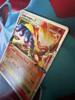 Pokemon TCG Infernape Lv X - DP10 - Black Star Promo - MP - Image 4