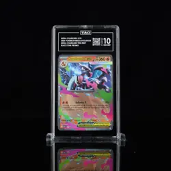 2026 Pokemon Mega Evolution #029 Charizard X EX Black Star Promo TAG 10 (988) - Image 1