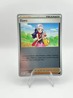 Rev Holo - Dawn 087/094 Pokemon Phantasmal Flames- Pokemon Mega Evolution - Image 1