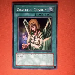 Graceful Charity SDP-040 Starter Deck: Pegasus Yu-Gi-Oh 1st Edition HP - Image 1
