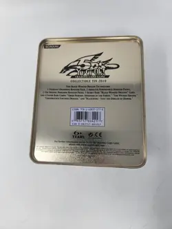 YuGiOh Empty Collectible Tin 2010 Black-Winged Dragon - Image 2