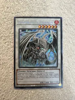 YuGiOh - Doomkaiser Dragon BLCR-EN081 - Synchro/Effect - 1st - Secret - Image 1