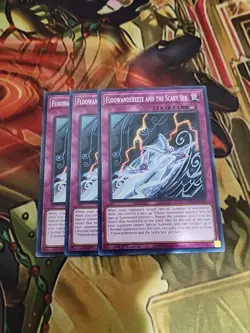 3X Floowandereeze and the Scary Sea MP22-EN228 - Common 1st Edition NM Yugioh - Image 1