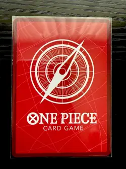 Uta ST11-001 L Leader Foil English One Piece TCG NM - Image 2