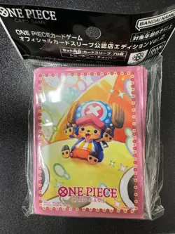 One Piece Card Game Official Limited Tony Tony Chopper 70 Sleeves Vol.2 - Image 1