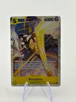 One Piece TCG EB04 - Borsalino EB04-058 SR NM - Image 1