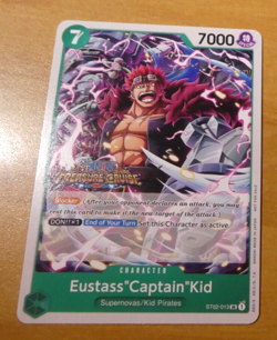 ONE PIECE TREASURE CRUISE ENGLISH CARD PROMO GAME CARTE KID ST02-013 SR EN NM - Image 1