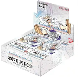 ONE PIECE CARD GAME OP05 AWAKENING OF THE NEW ERA OP5 ENG SEALED BOOSTER BOX - Image 1