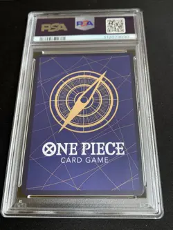 One Piece TCG PSA 10 MARSHALL D. TEACH WANTED SP OP09-093 SR - JPN JAPANESE JP - Image 2