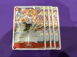 One Piece Card Game-Sanji St21-003 Playset English NM - Image 1