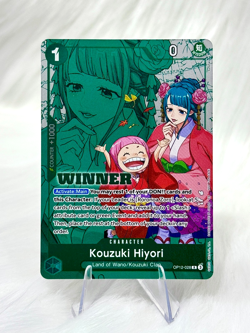 Kouzuki Hiyori OP12-028 (Winner Pack 2026 Vol. 1) One Piece CCG English NM/M - Image 1