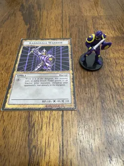 Yugioh Dungeon Dice Monsters English KARBONALA WARRIOR - Image 1