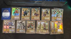 One Piece Card Game - Carte set CS Crociata a Skypiea ITA - Rufy - Zoro - Bandai - Image 1