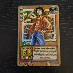 One Piece Card Game - Carte set CS Crociata a Skypiea ITA - Rufy - Zoro - Bandai - Image 2