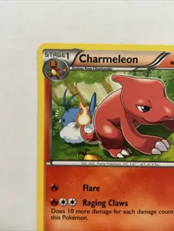 Charmeleon 18/113 Uncommon Legendary Treasures Pokemon Card - Image 2