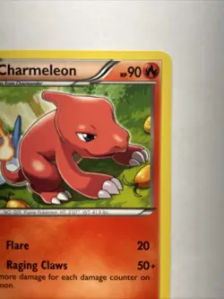 Charmeleon 18/113 Uncommon Legendary Treasures Pokemon Card - Image 3