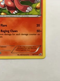 Charmeleon 18/113 Uncommon Legendary Treasures Pokemon Card - Image 4
