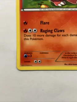 Charmeleon 18/113 Uncommon Legendary Treasures Pokemon Card - Image 5