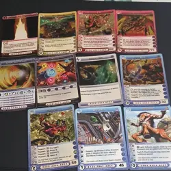 Chaotic Dawn of Perim 2007 Card Lot 11 Foil/Holo incl Kopond, Barath Beyond - Image 1