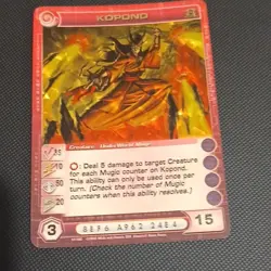 Chaotic Dawn of Perim 2007 Card Lot 11 Foil/Holo incl Kopond, Barath Beyond - Image 3