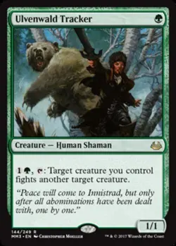 MTG magic cards 1x Ulvenwald Tracker Modern Masters 2017 NM-Mint, English - Image 1