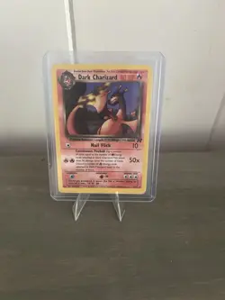 Pokemon Dark Charizard TCG 21/82 Non-Holo Unlimited Card - Image 1