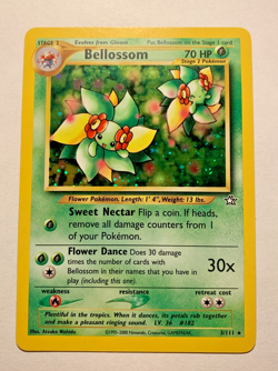 Pokemon Blossom TCG Neo Genesis Holo Unlimited Rare Card 3/111 - Image 1