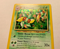 Pokemon Blossom TCG Neo Genesis Holo Unlimited Rare Card 3/111 - Image 2