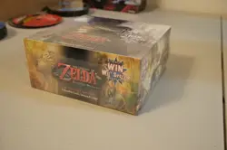 Legend Of Zelda Twilight Princess 24 Trading Card Booster Packs Sealed Enterplay - Image 1