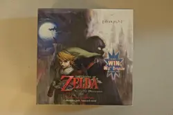 Legend Of Zelda Twilight Princess 24 Trading Card Booster Packs Sealed Enterplay - Image 2