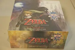 Legend Of Zelda Twilight Princess 24 Trading Card Booster Packs Sealed Enterplay - Image 3