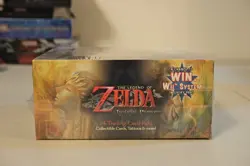 Legend Of Zelda Twilight Princess 24 Trading Card Booster Packs Sealed Enterplay - Image 4