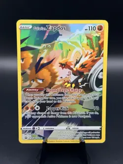 Galarian Zapdos SWSH283 SWSH: Sword & Shield Promo Cards Holo - Image 1