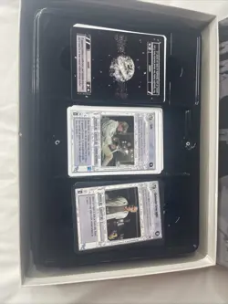 VTG Star Wars Premiere Customizable Card Game 2-Player Starter Set 1995 Complete - Image 3