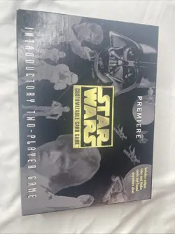 VTG Star Wars Premiere Customizable Card Game 2-Player Starter Set 1995 Complete - Image 4