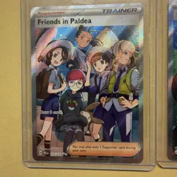 Pokemon Cards Full Art Trainers mix Lot - Image 5