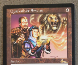 Quicksilver Amulet MTG Magic the Gathering Urza's Legacy UNPLAYED CARD (DS3D1PV) - Image 3