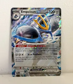 Pokemon Empoleon EX 070/094 Phantasmal Flames Card Near Mint - Image 1