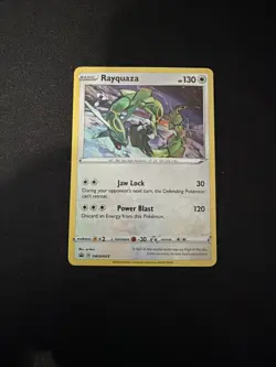 Rayquaza - SWSH029 SWSH: Sword & Shield Promo Cards Pokemon TCG 112 - Image 1