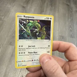 Rayquaza - SWSH029 SWSH: Sword & Shield Promo Cards Pokemon TCG 112 - Image 4