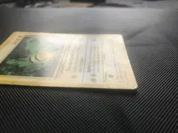 Pikachu Promo 27 Non Holo Pokemon Card, Black Star Rare PLAYED - Image 2