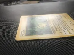 Pikachu Promo 27 Non Holo Pokemon Card, Black Star Rare PLAYED - Image 3