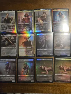 MTG Walking Dead Secret Lair Sealed Collectible Card Set - Image 1
