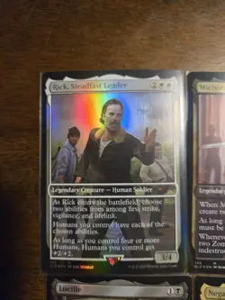 MTG Walking Dead Secret Lair Sealed Collectible Card Set - Image 2
